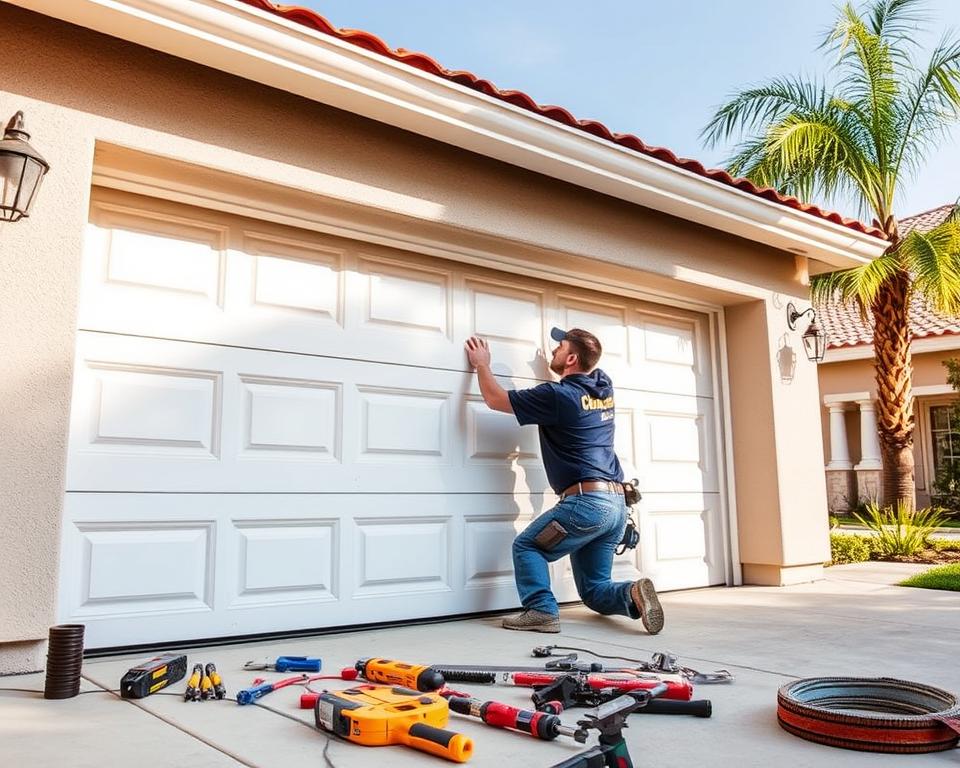 garage door installation  Buena Park CA