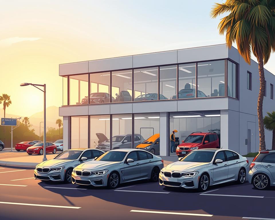 US Auto Collisions La Crescenta