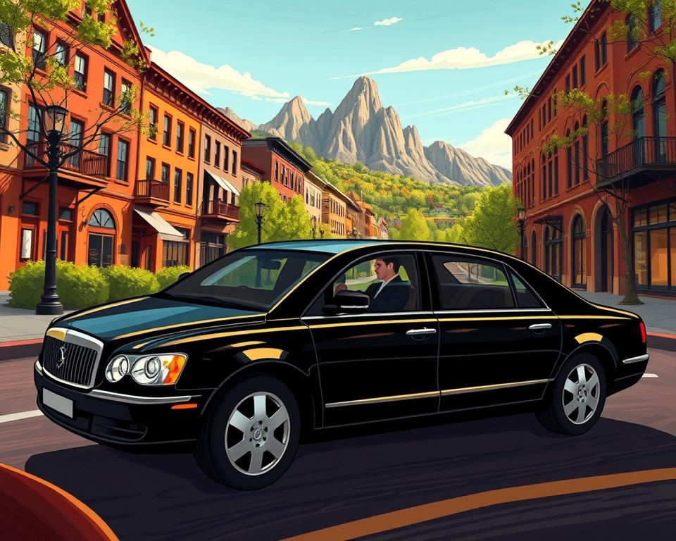 luxury car service Colorado Ski Resorts