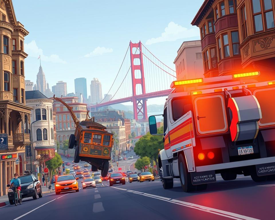 towing San Francisco