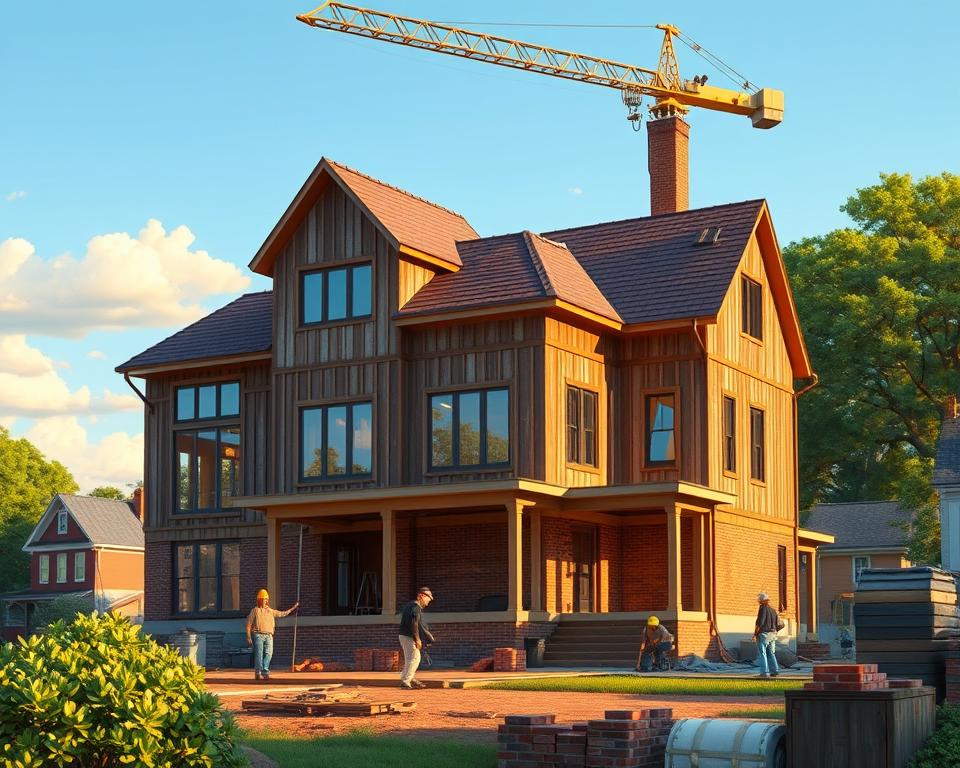 sustainable residential construction Howard