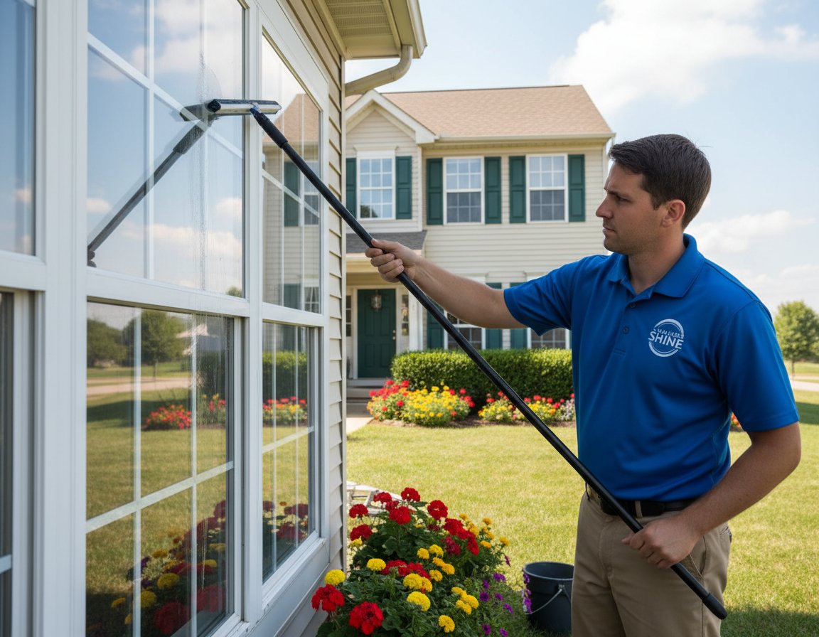 Window Cleaning Service in Lewis Center, OH