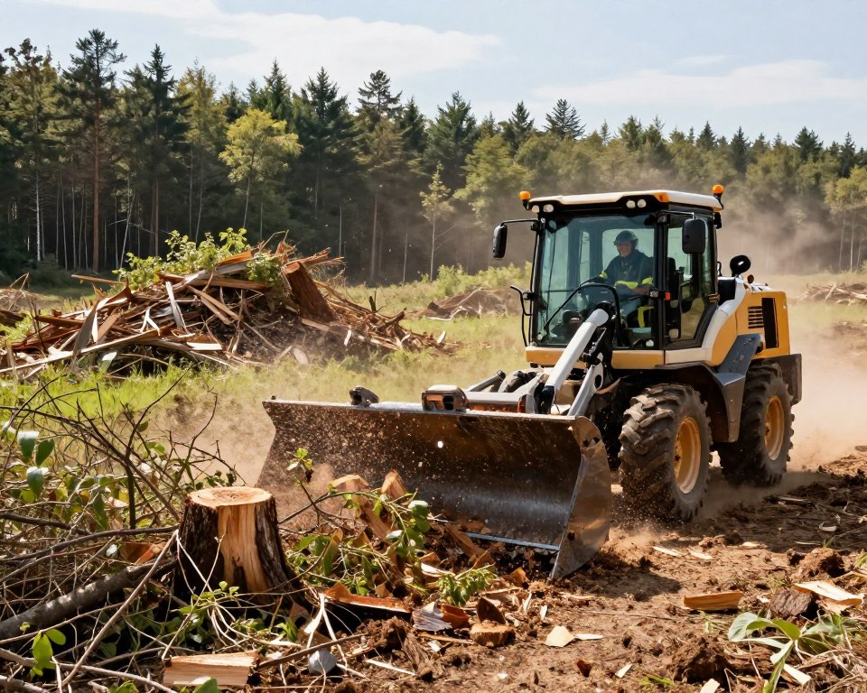 Land Clearing In Waco TX