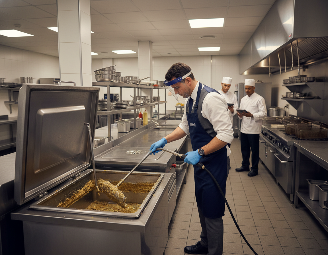 Grease Cleaning Pros in Santa Clarita