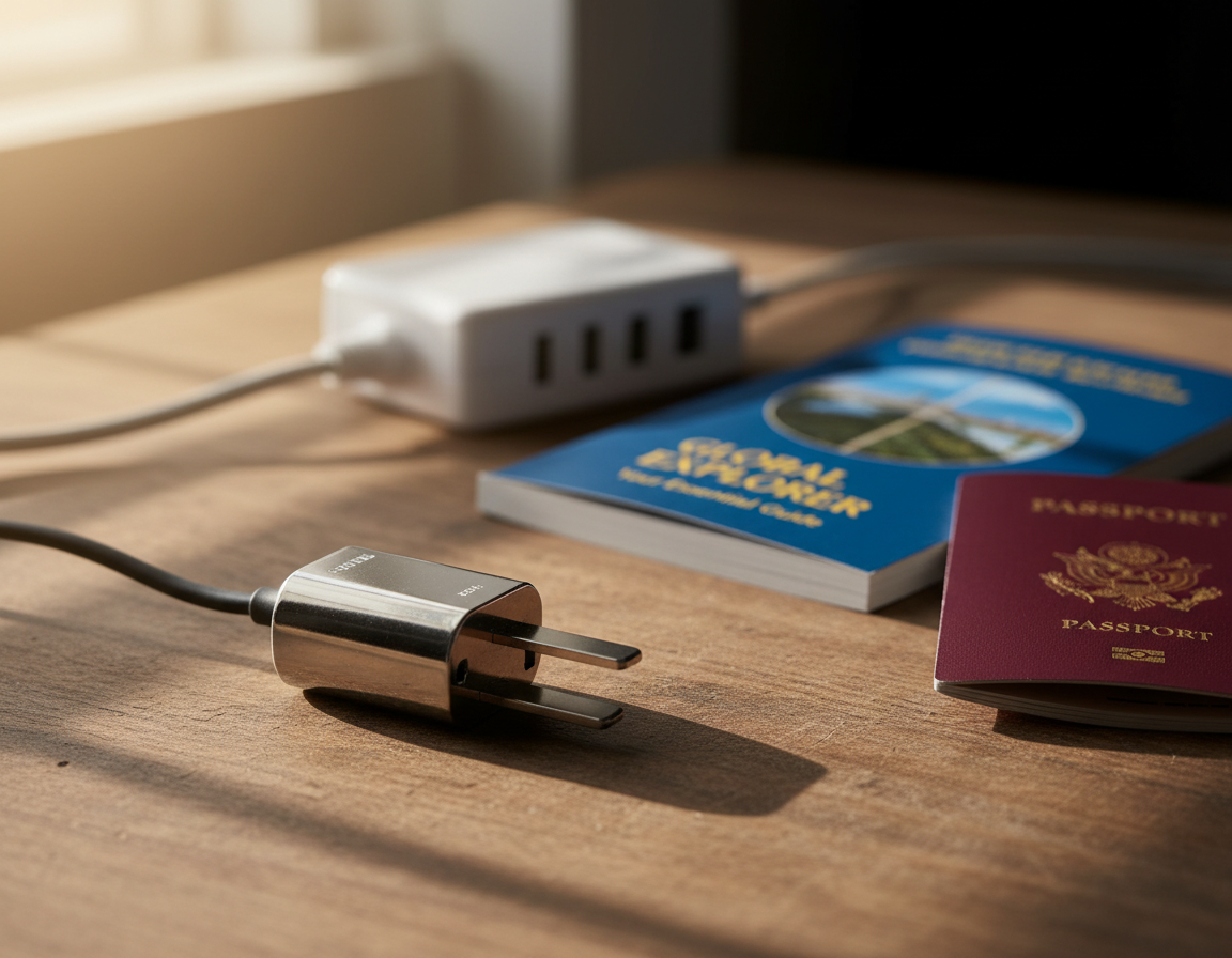 Grounding Plug Adapter