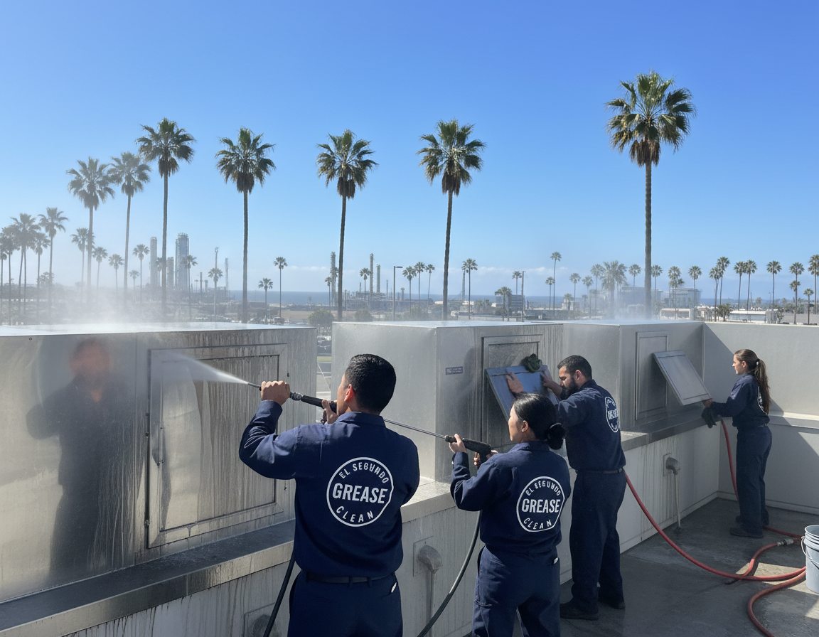 Grease Cleaning Pros in Hermosa Beach
