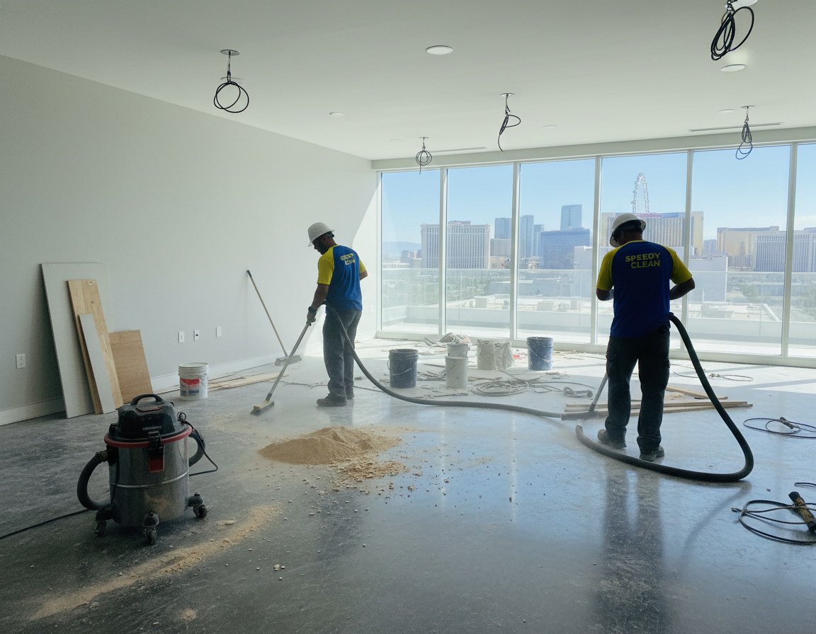 Post-Construction Cleaning Las Vegas
