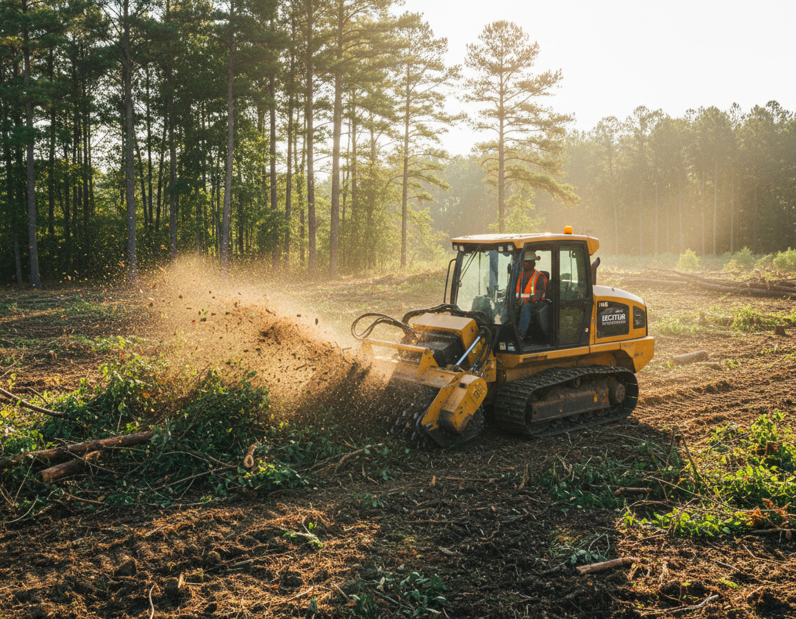 Land Clearing Canton TX