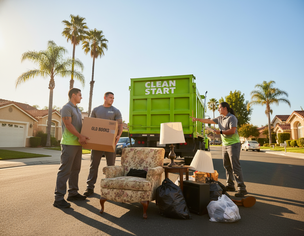 Help With Moving Cleanouts In Camarillo