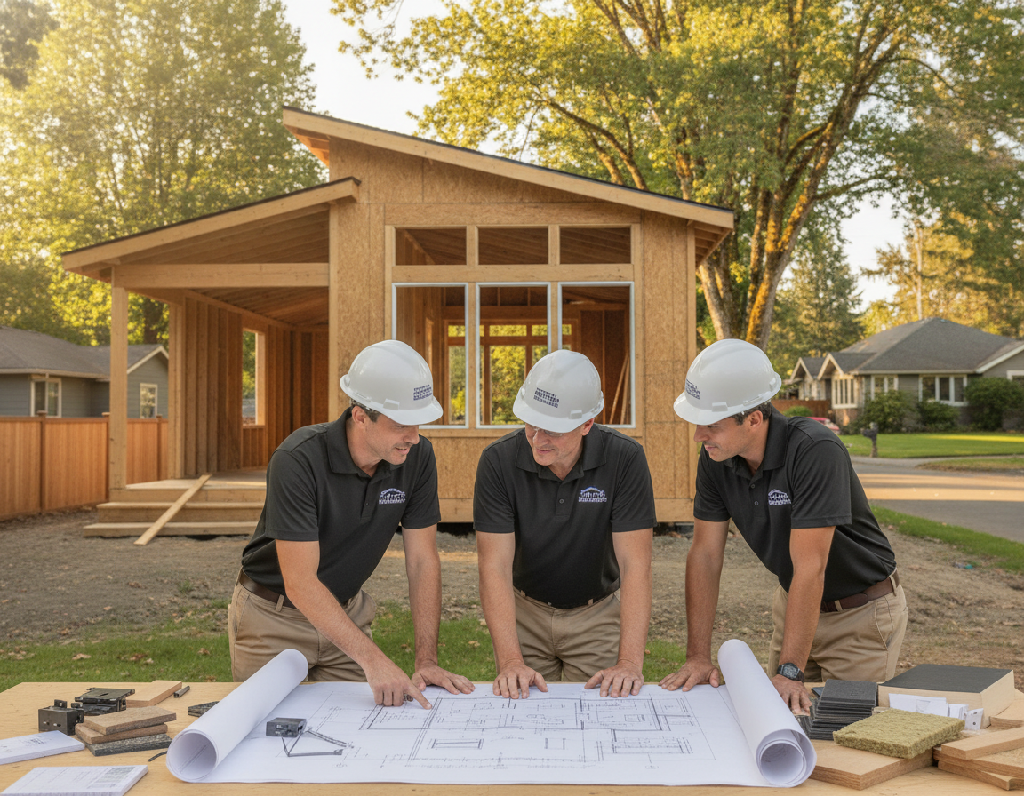 ADU Builders Renton Wa