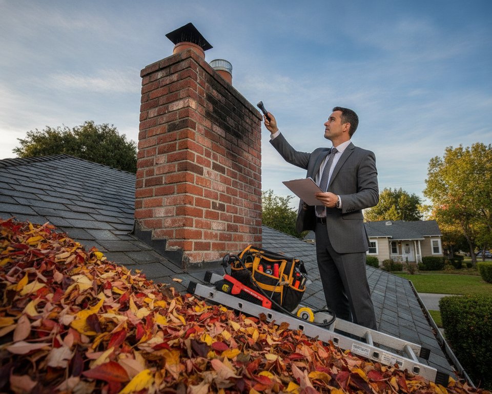 Chimney Inspection Burbank