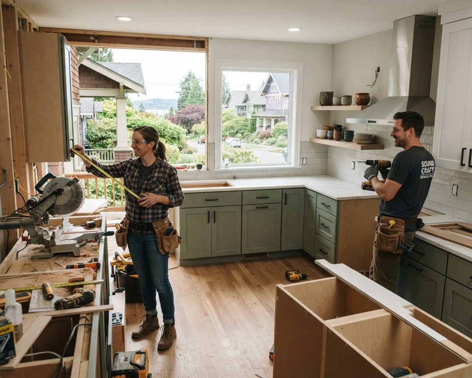 Home Remodeling Contractors Bremerton