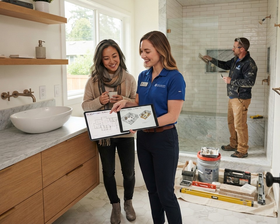 Local Bathroom Remodeling Contractor Bremerton